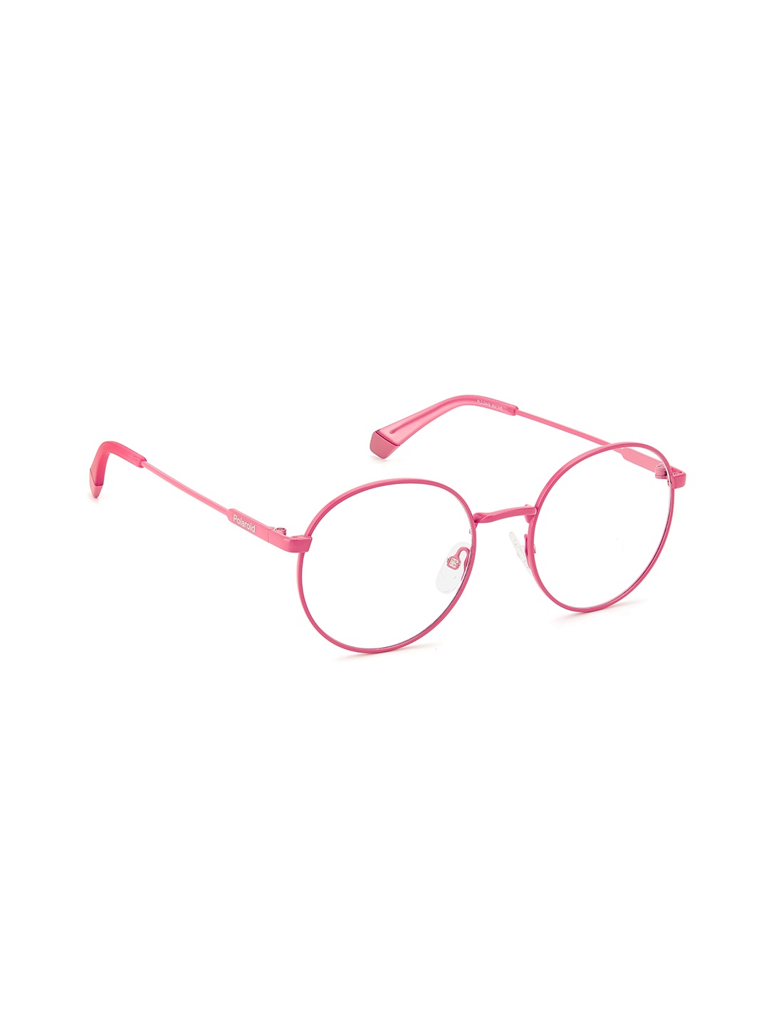 

Polaroid Unisex Rimless Round Frames, Pink