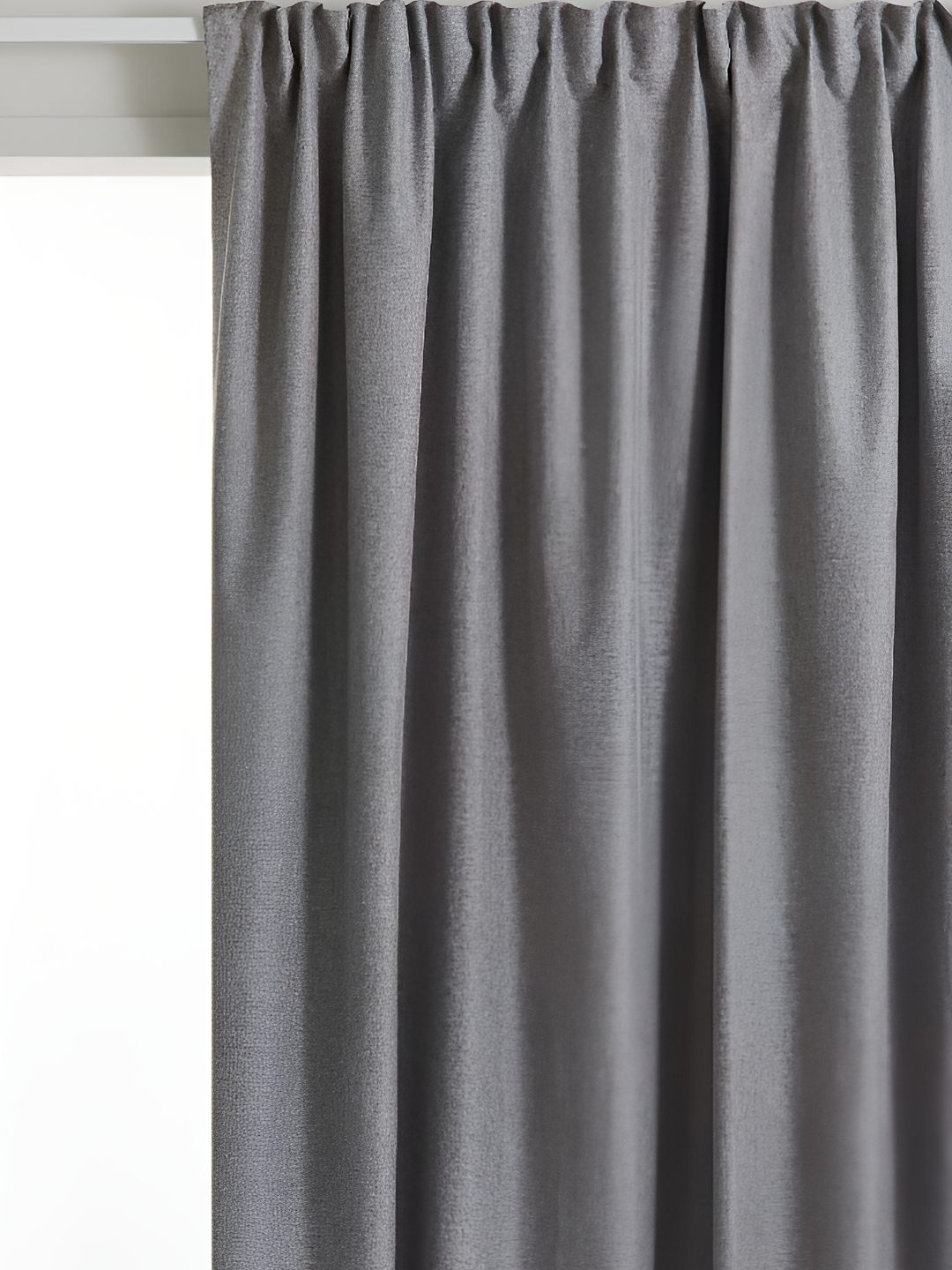 

H&M Grey Blackout Curtain Length