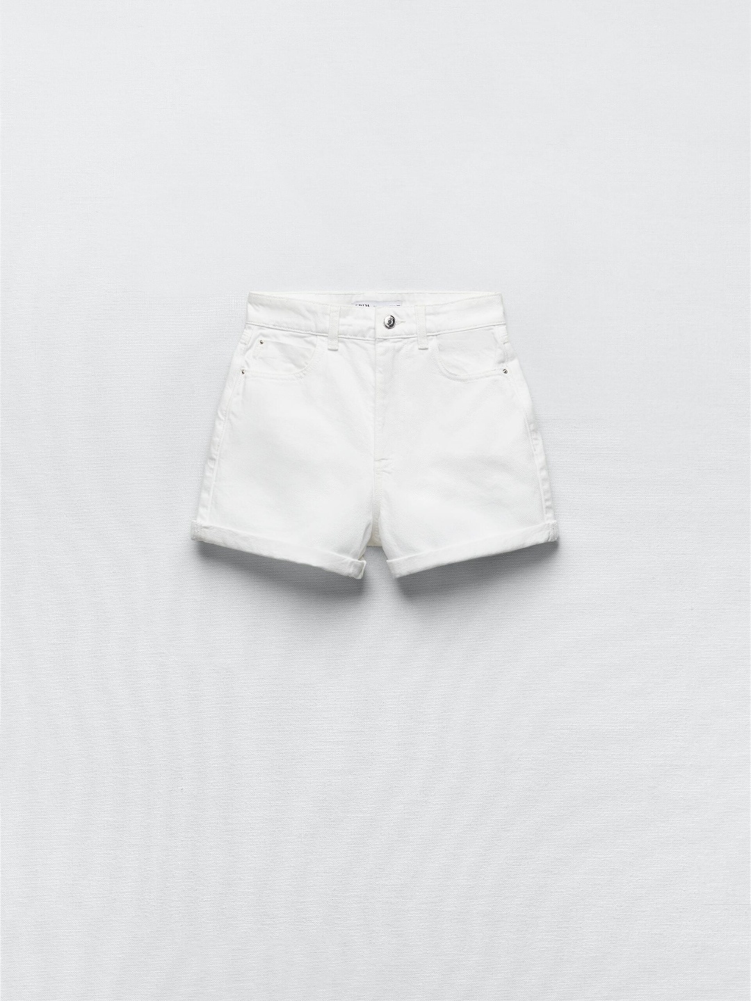 

ZARA Women White Shorts