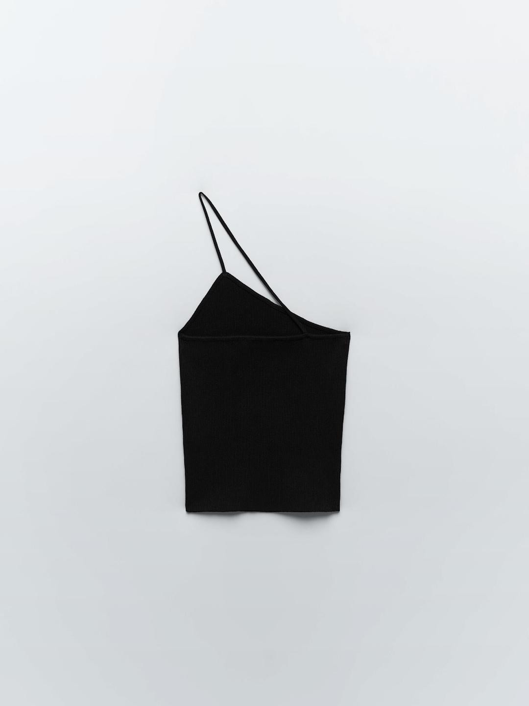 

ZARA Women Black Topss