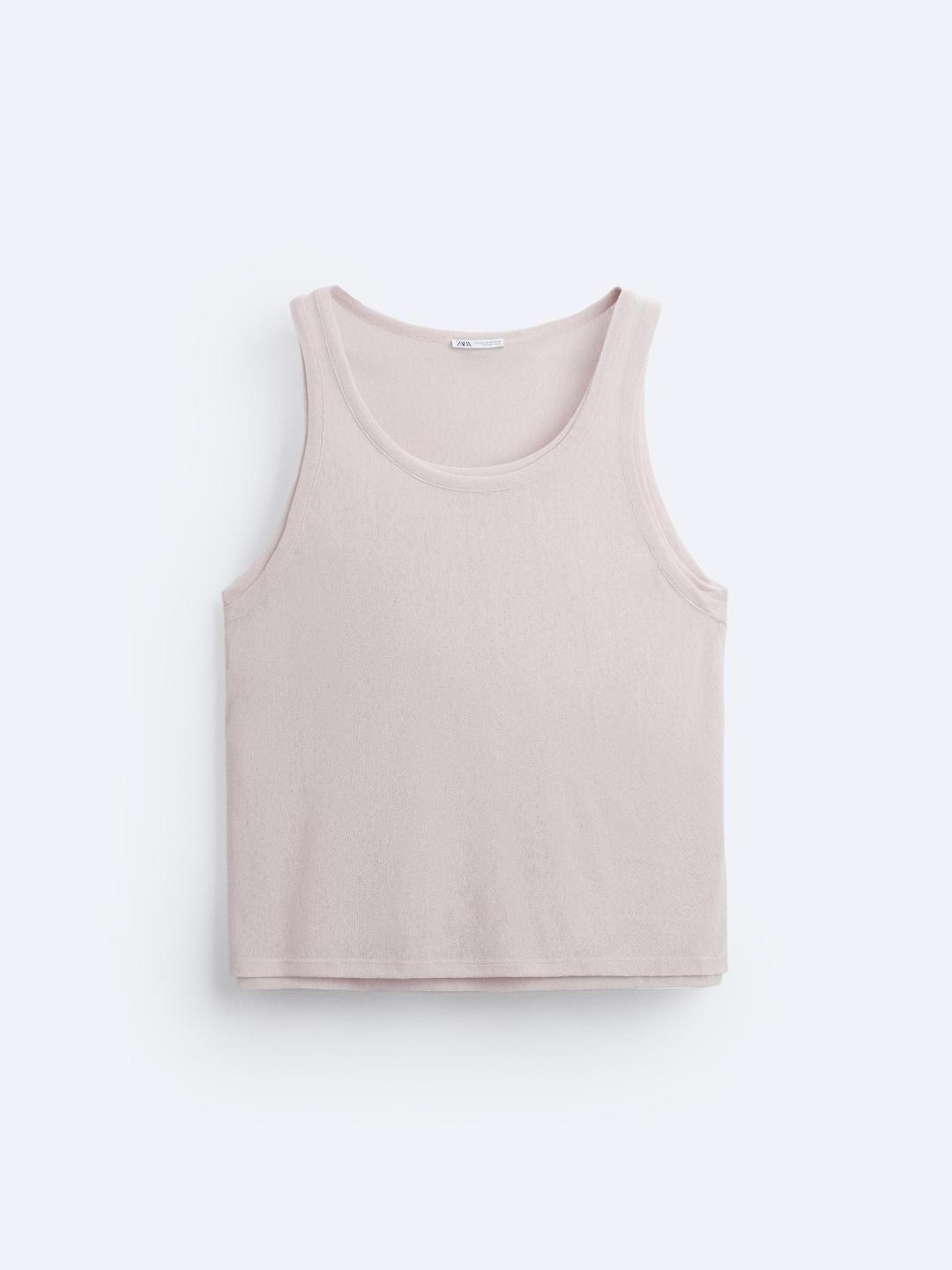 

ZARA Men Pink Tshirts