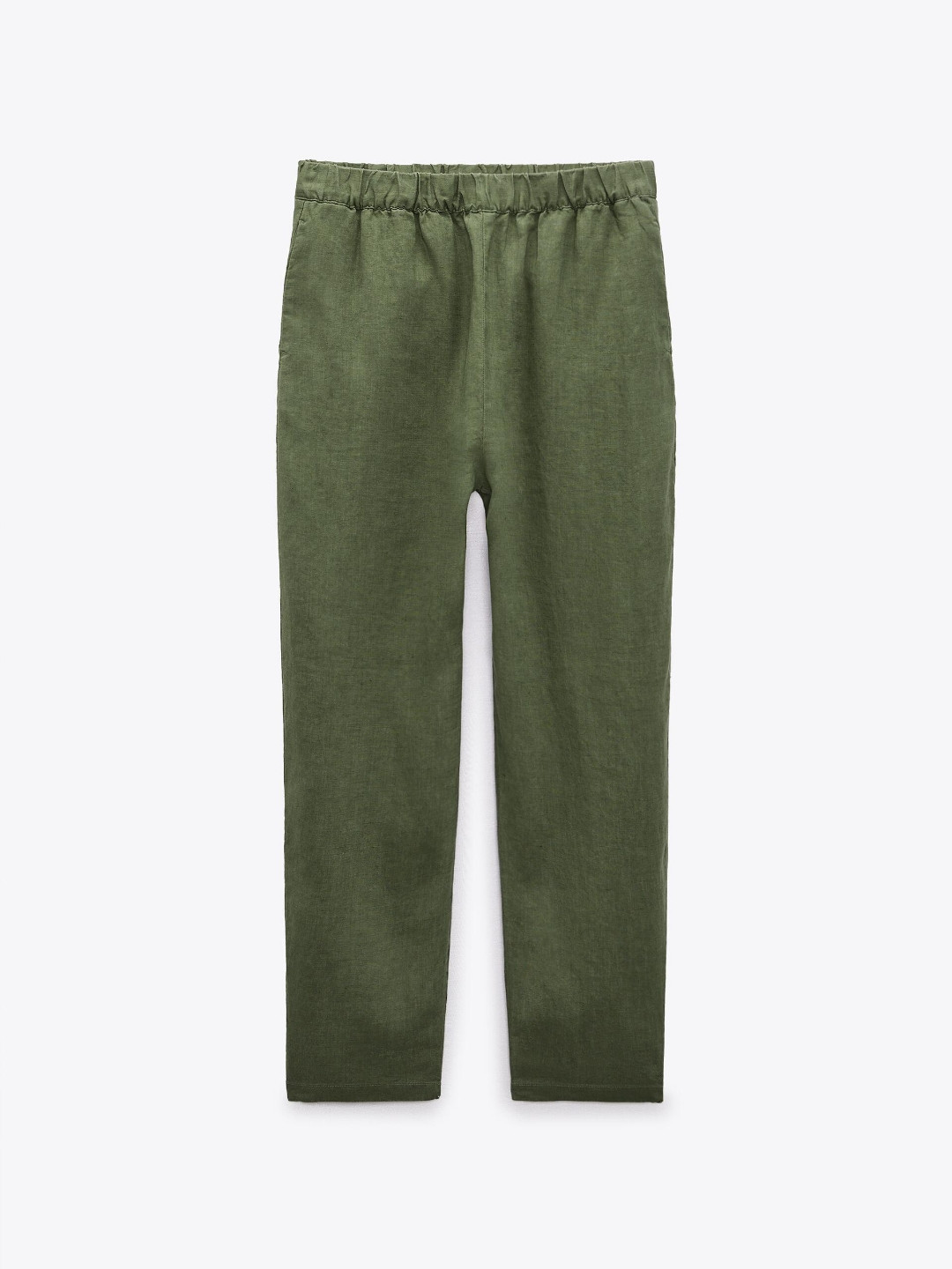 

ZARA Women Green Trousers