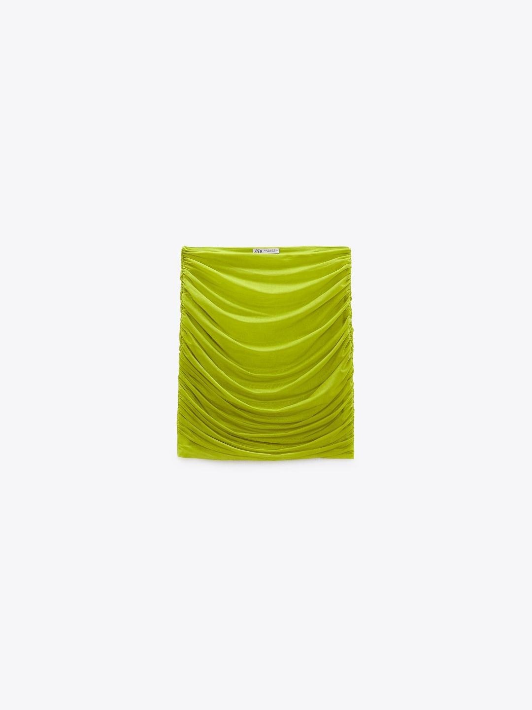

ZARA Women Green Skirts