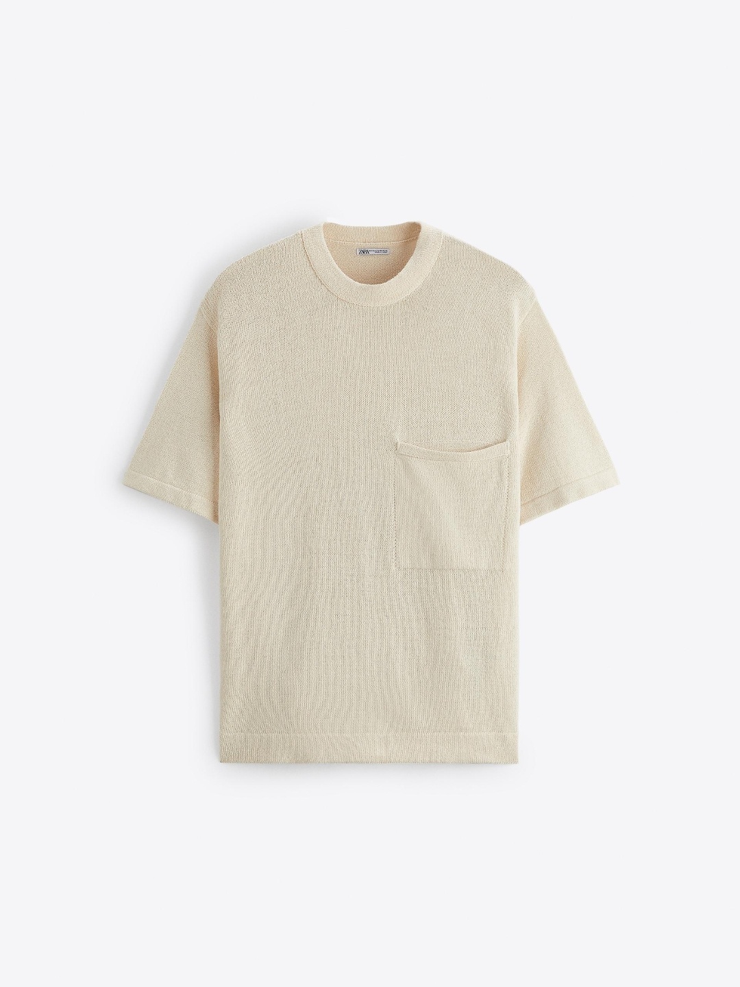 

ZARA Men Beige Sweaters