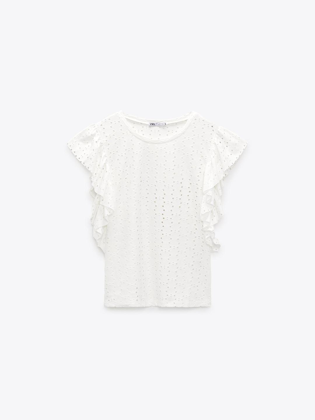 

ZARA Women White Tops