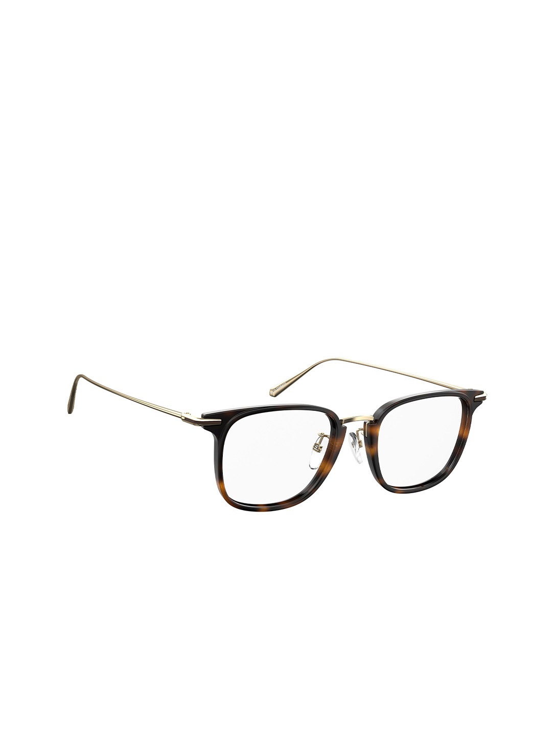 

Polaroid Men Gold-Toned Rimless Wayfarer Frames