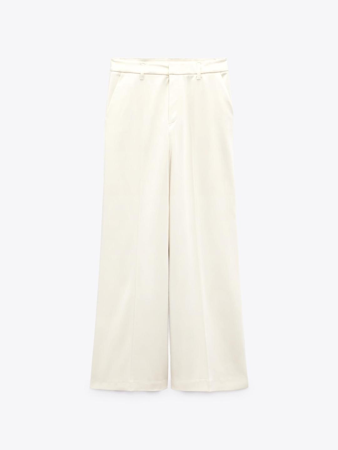 

ZARA Women Beige Trousers
