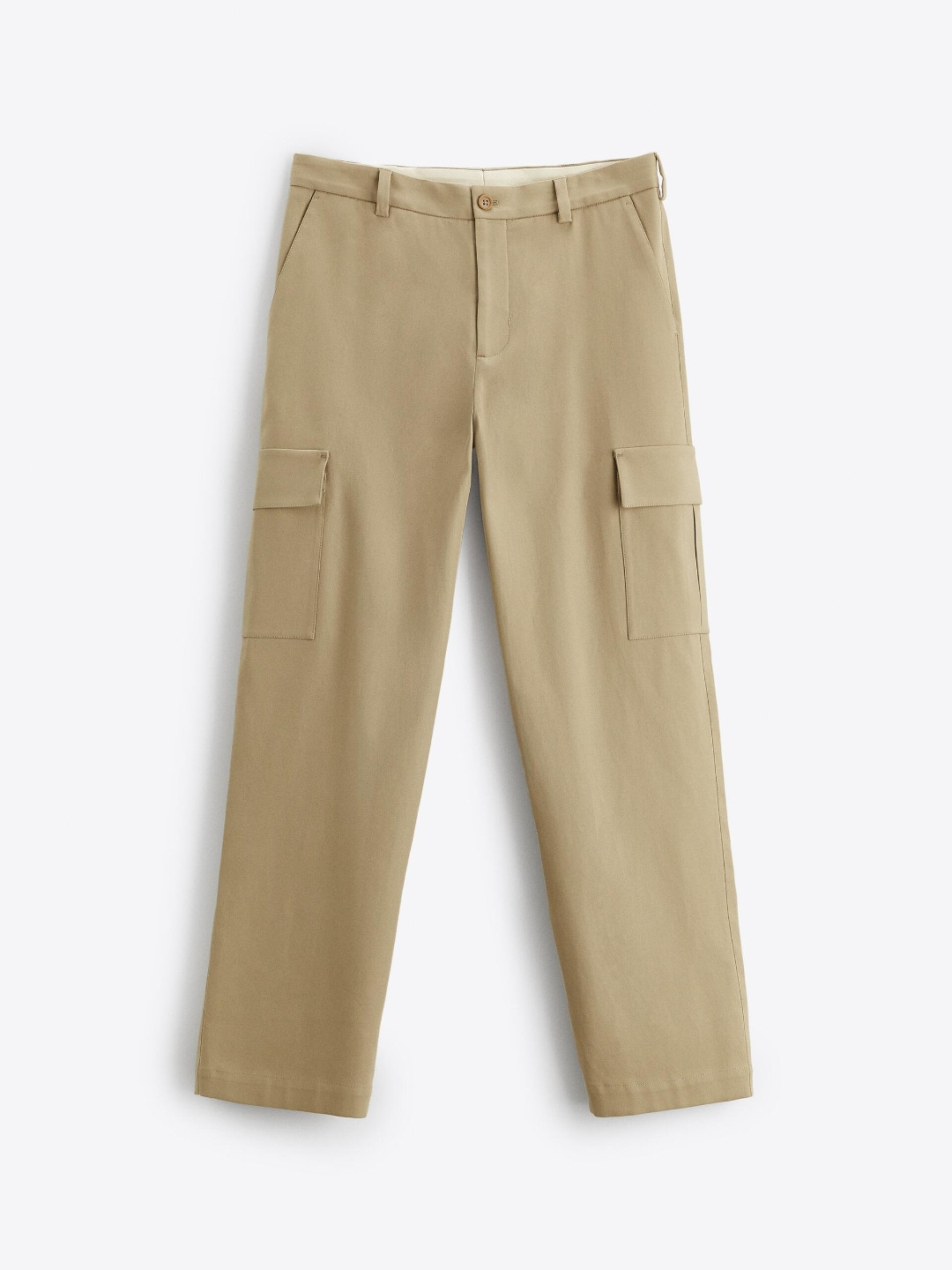 

ZARA Men Brown Trousers