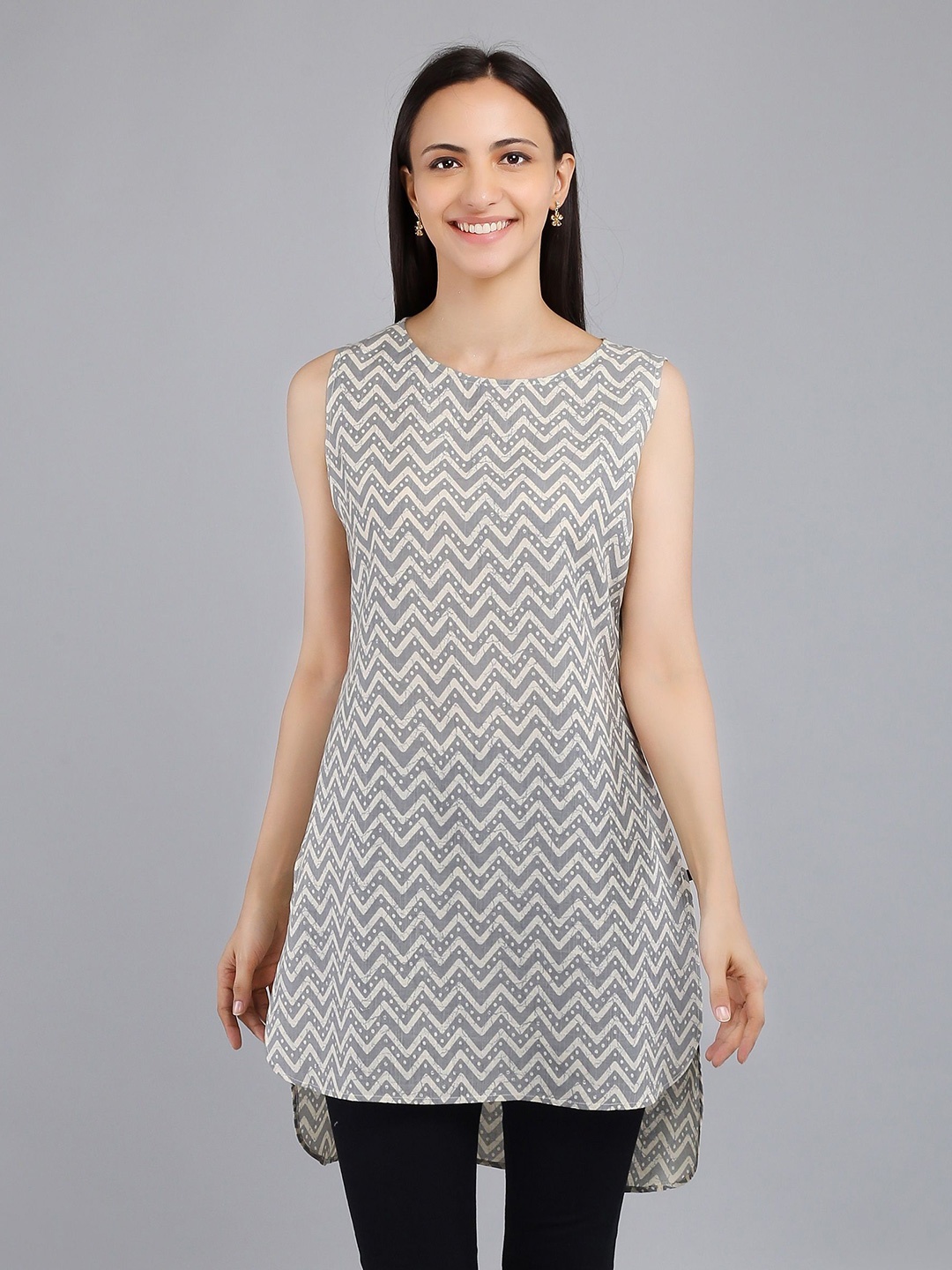 

VAPPSYAM Tunic, Grey