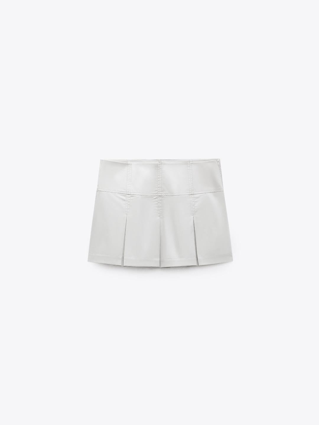 

ZARA Women Grey Shorts
