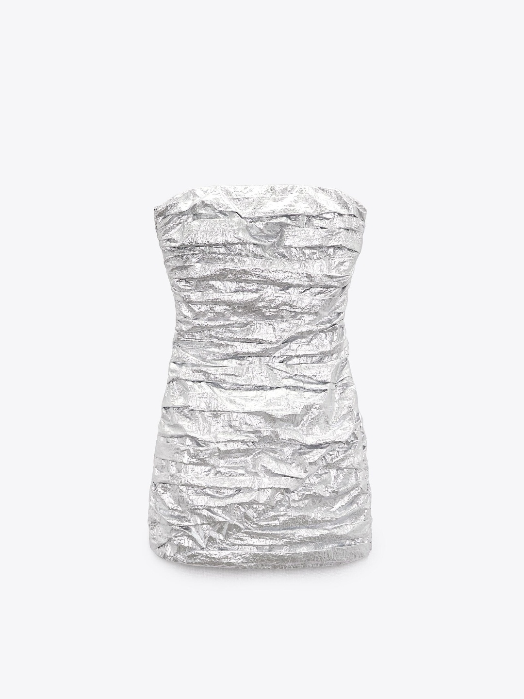 

ZARA Women Silver Dresses