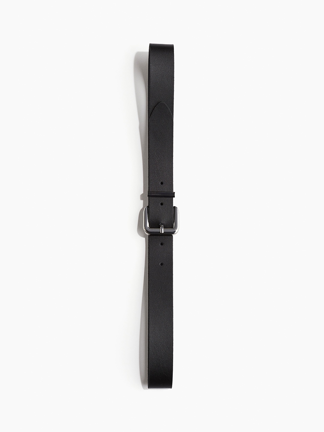 

H&M Leather Belt, Black