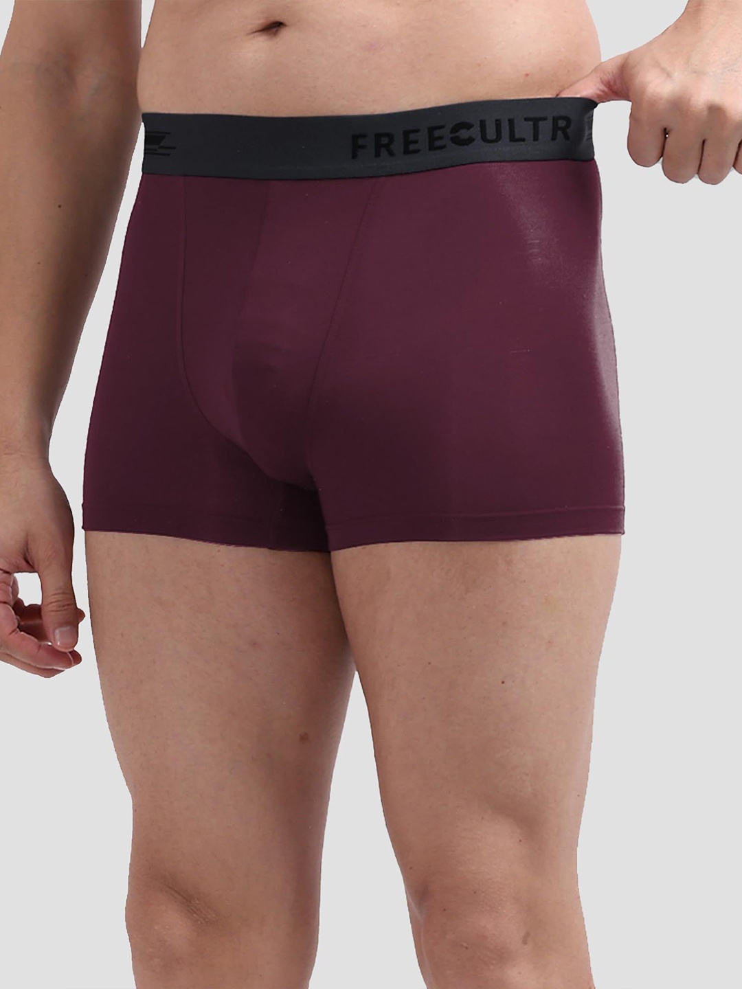 

FREECULTR Anti-Bacterial Trunk, Burgundy