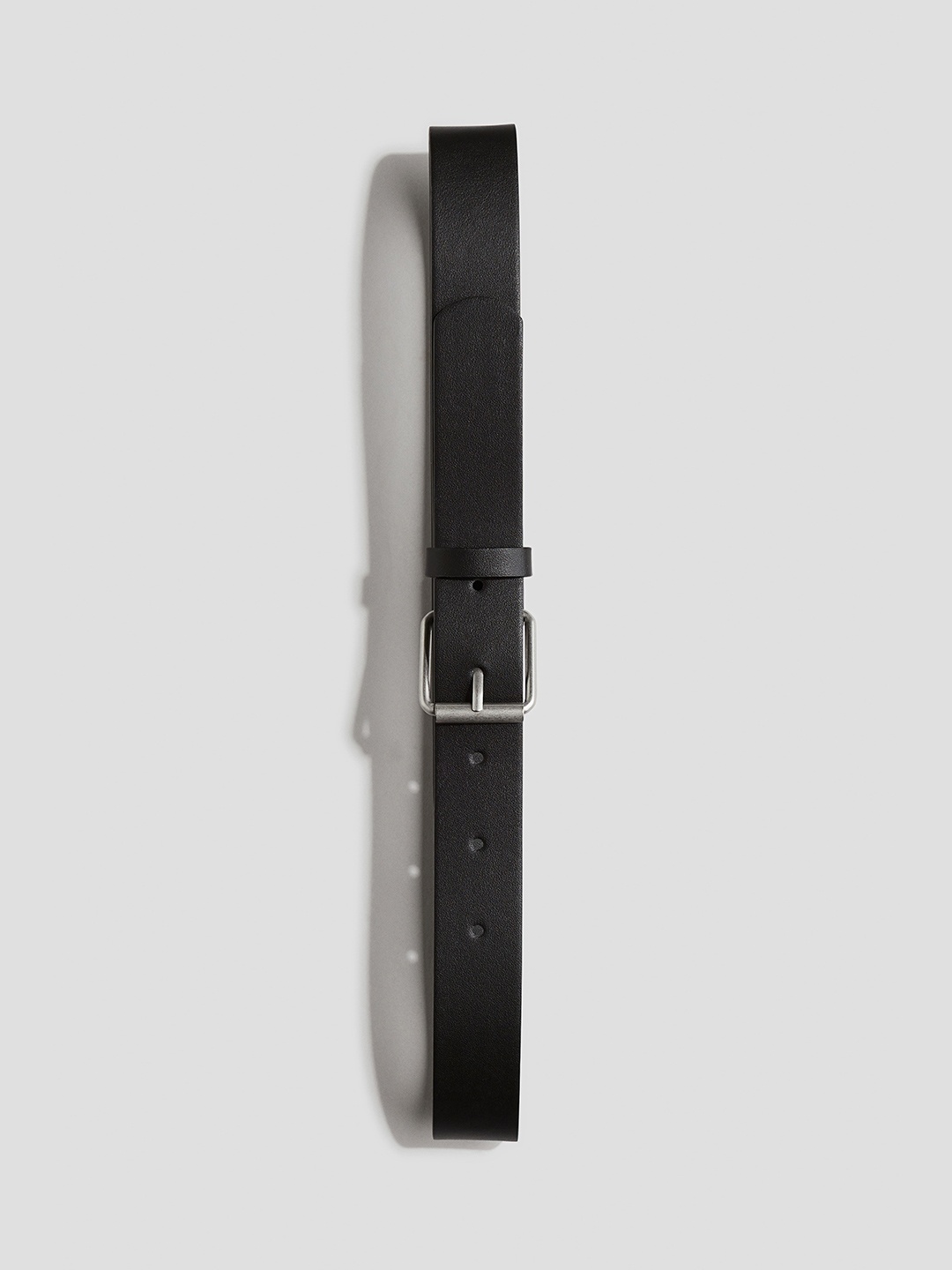 

H&M Boys Metal Buckle Belts, Black