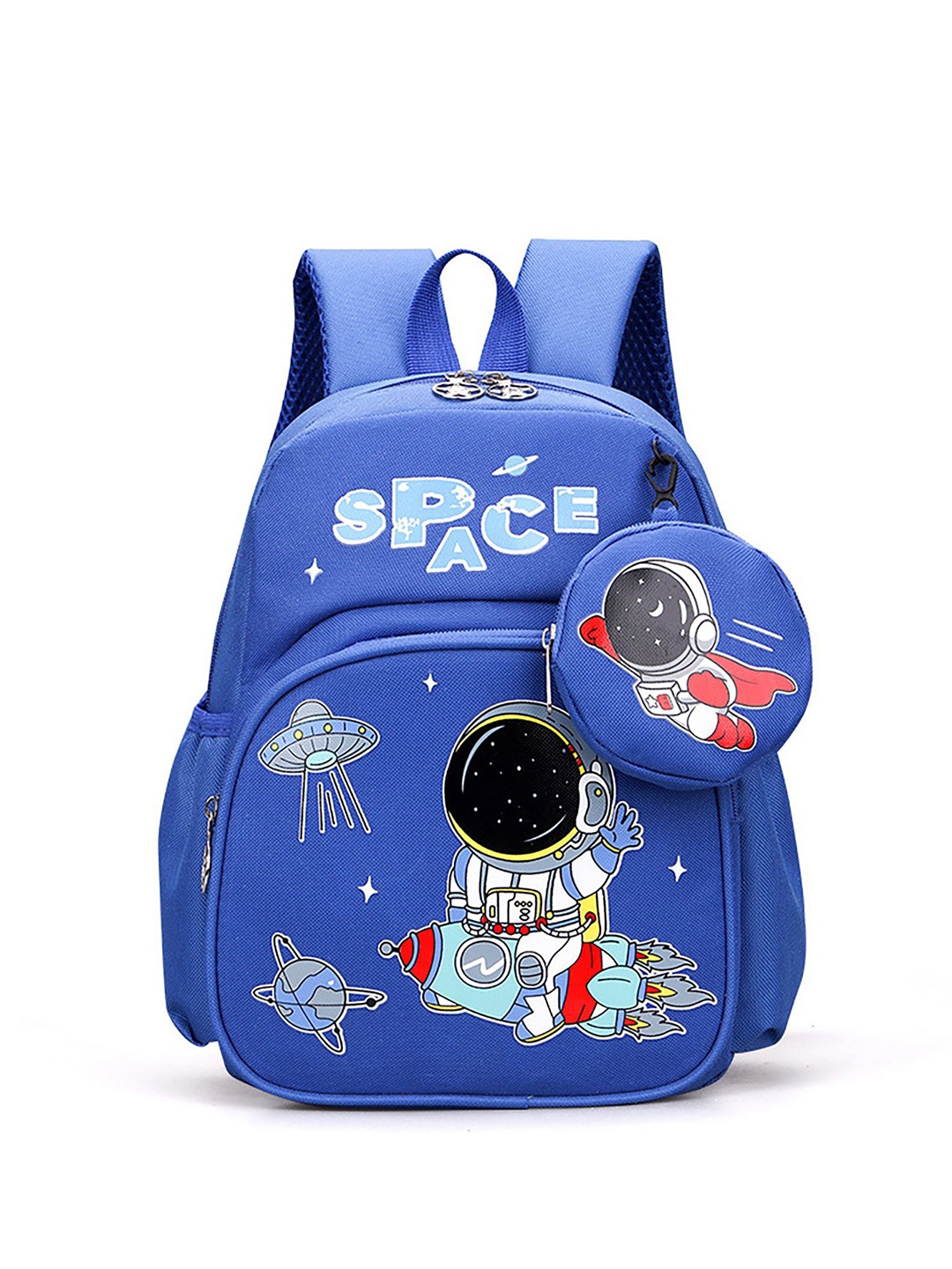 

SYGA Unisex Kids Graphic Backpack, Blue