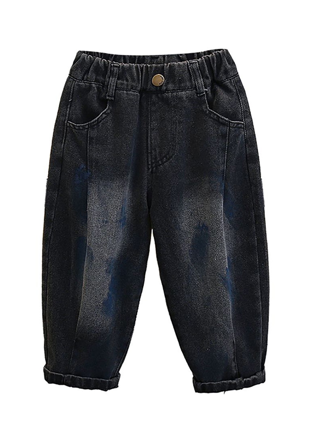 

StyleCast x Revolte Boys Light Fade Jeans, Black