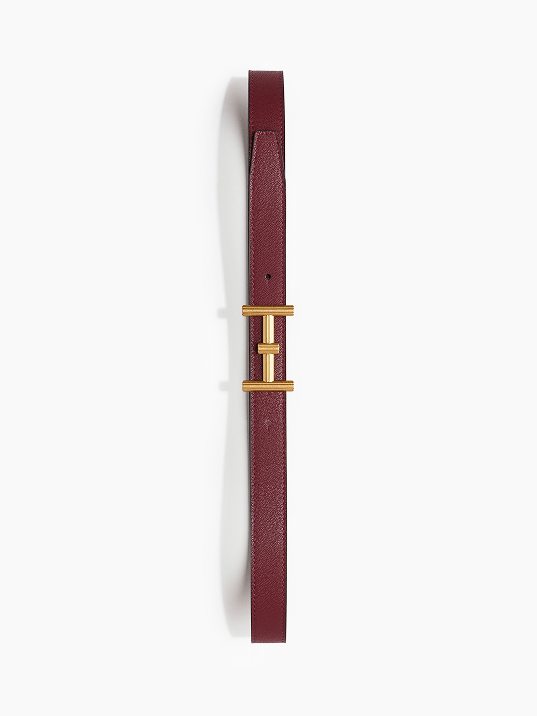 

H&M Narrow Belt, Red