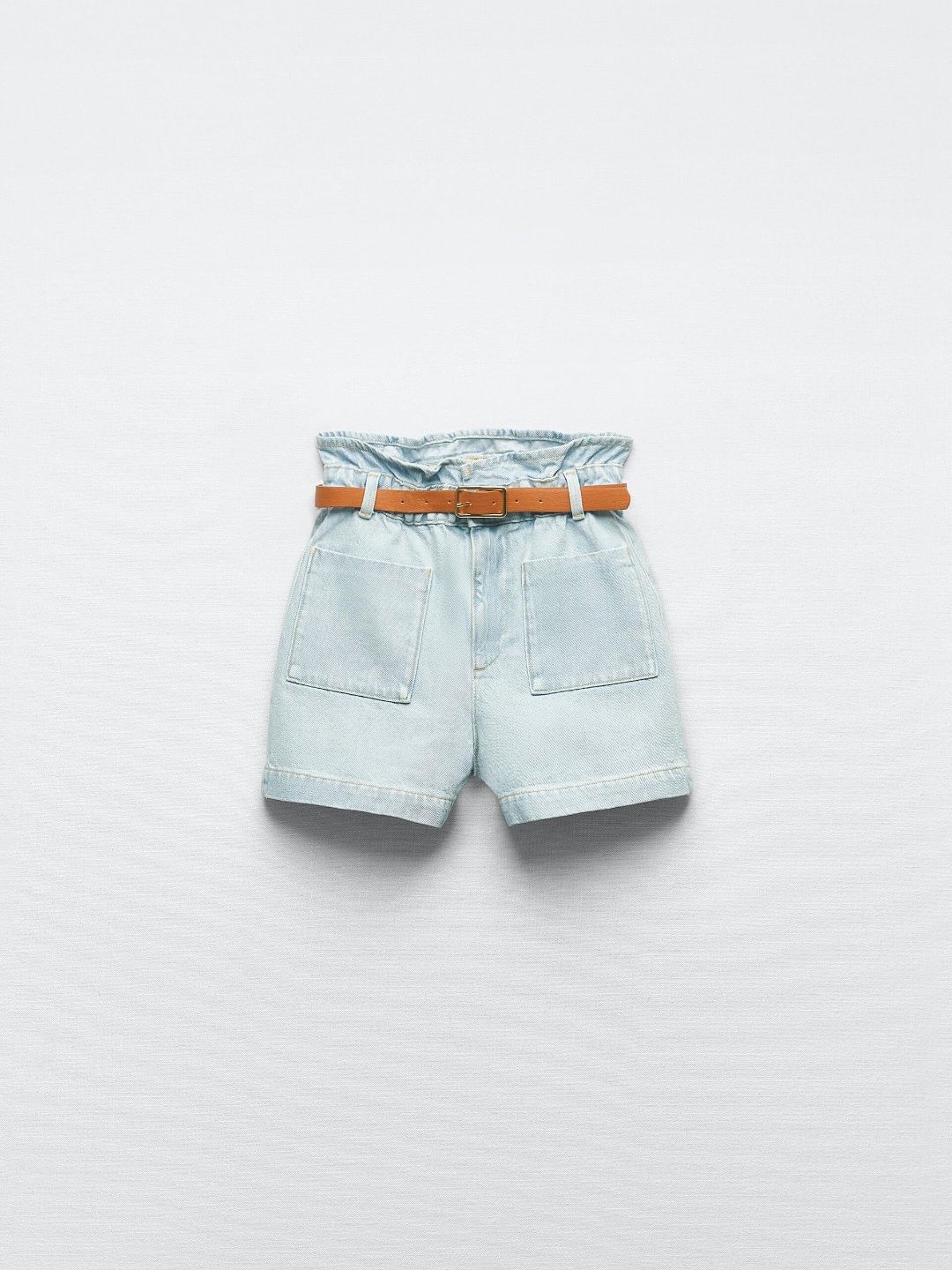 

ZARA Women Blue Shorts