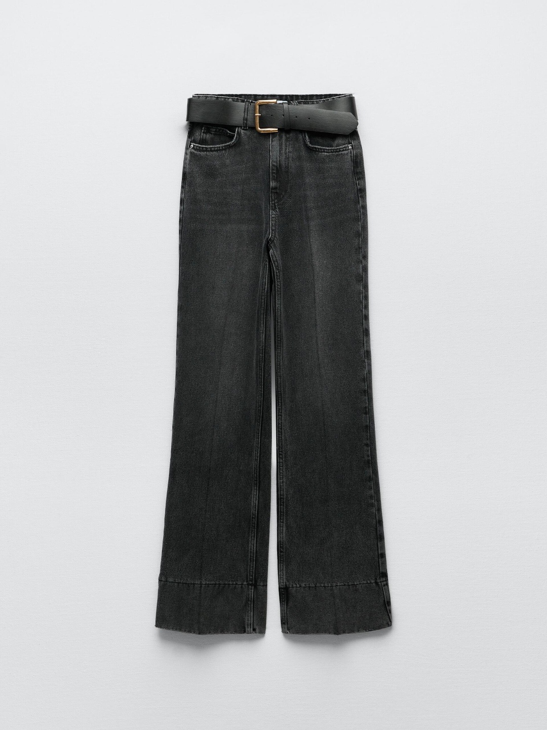 

ZARA Women Grey Jeans