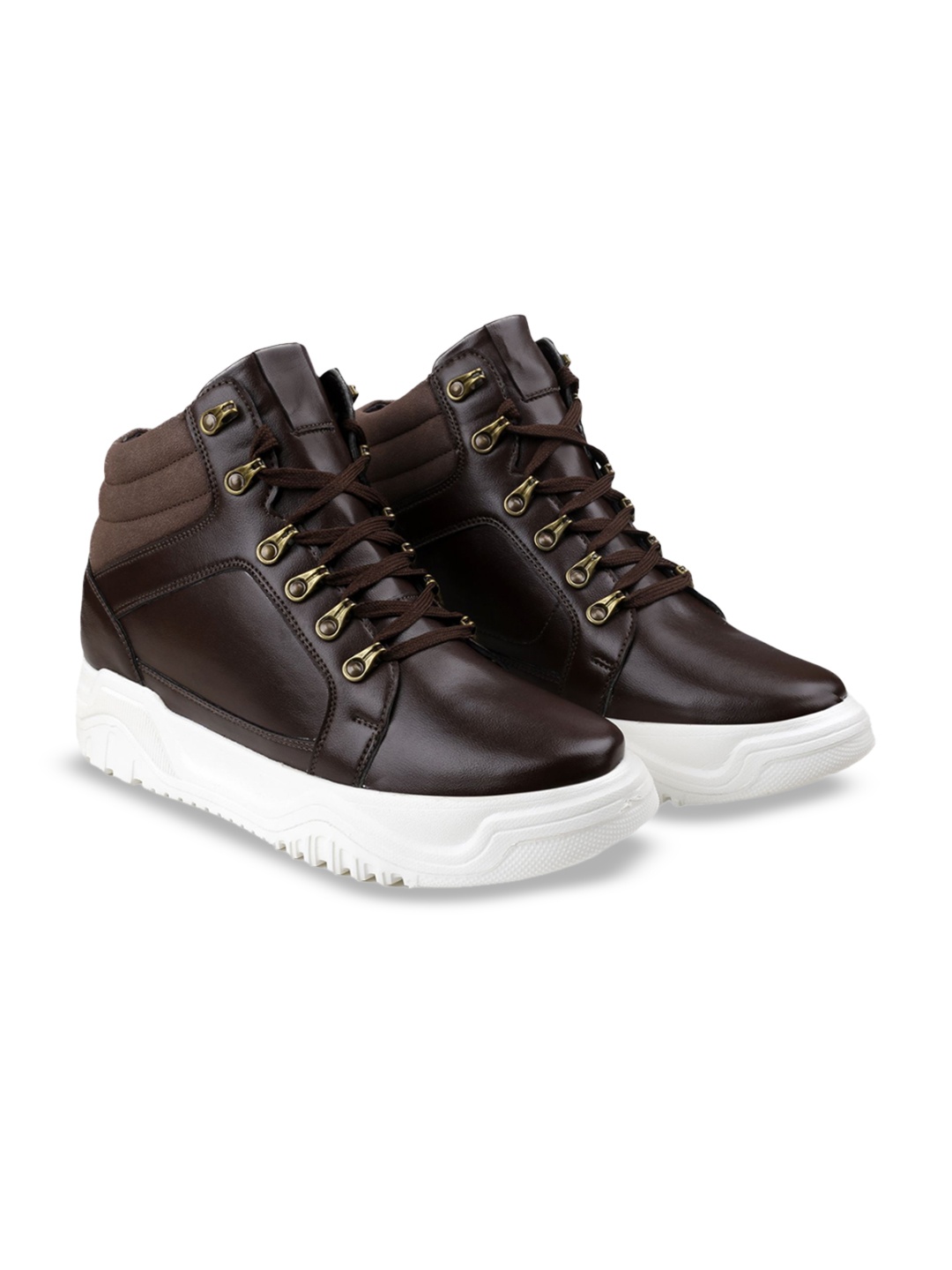 

Bxxy Men Sneaker Casual Elevator Shoes, Brown