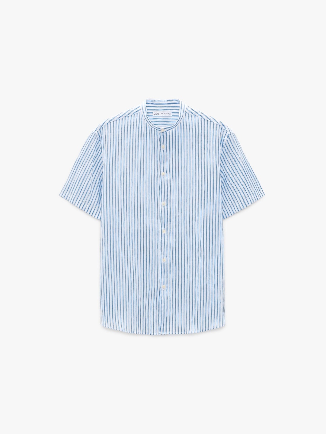 

ZARA Men Blue Shirts