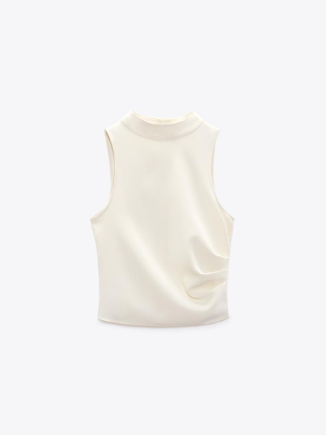 

ZARA Women White Tops