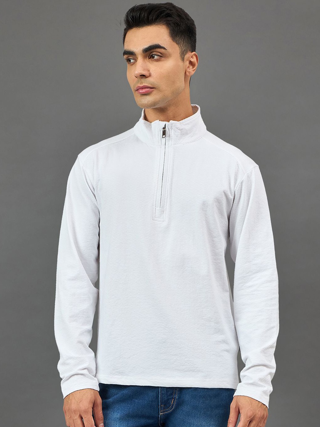 

Club York Men Sweatshirt, White