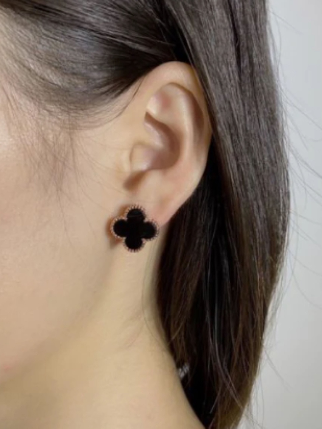 

SUBHAGALANKAR Contemporary Studs Earrings, Gold