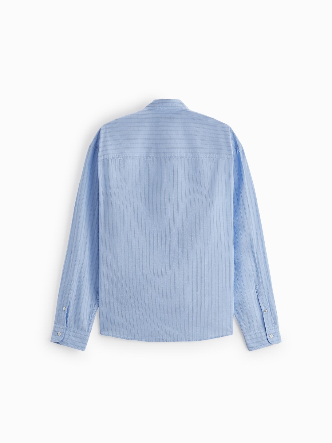 

ZARA Men Blue Shirts