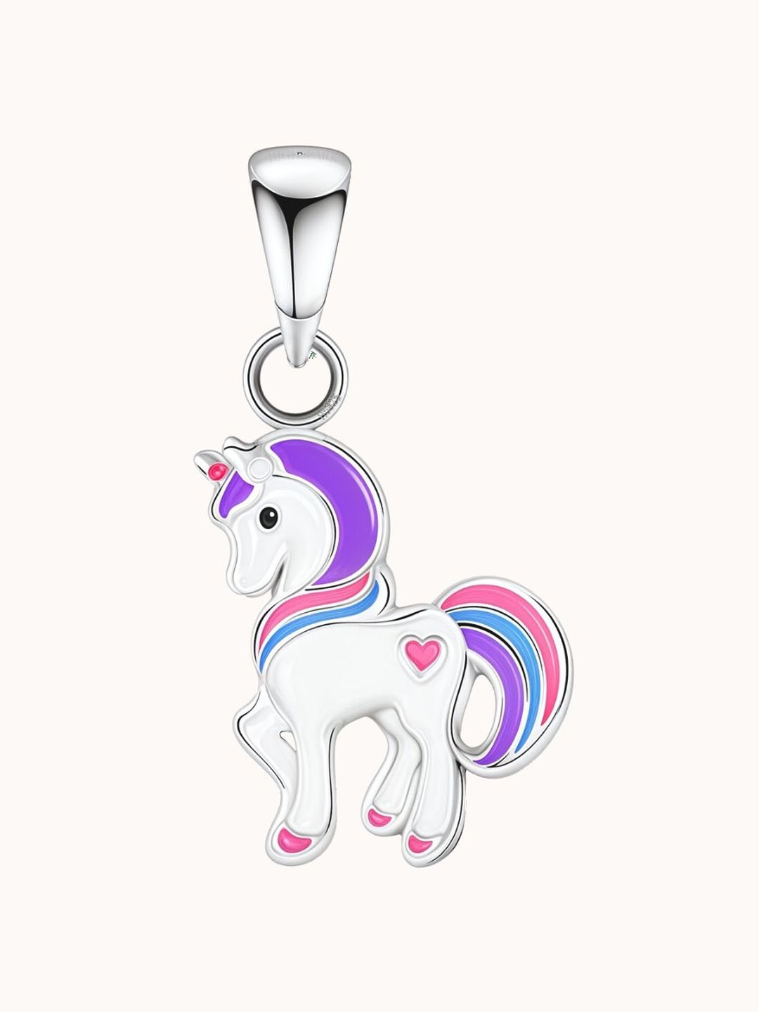 

HighSpark 925 Sterling Silver Unicorn Pendants