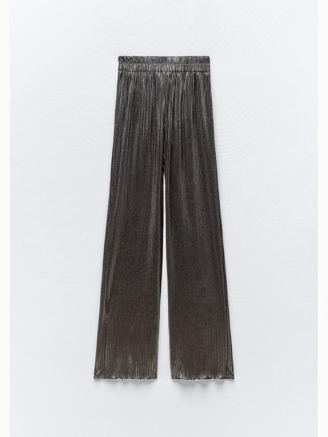 

ZARA Women Silver Trousers