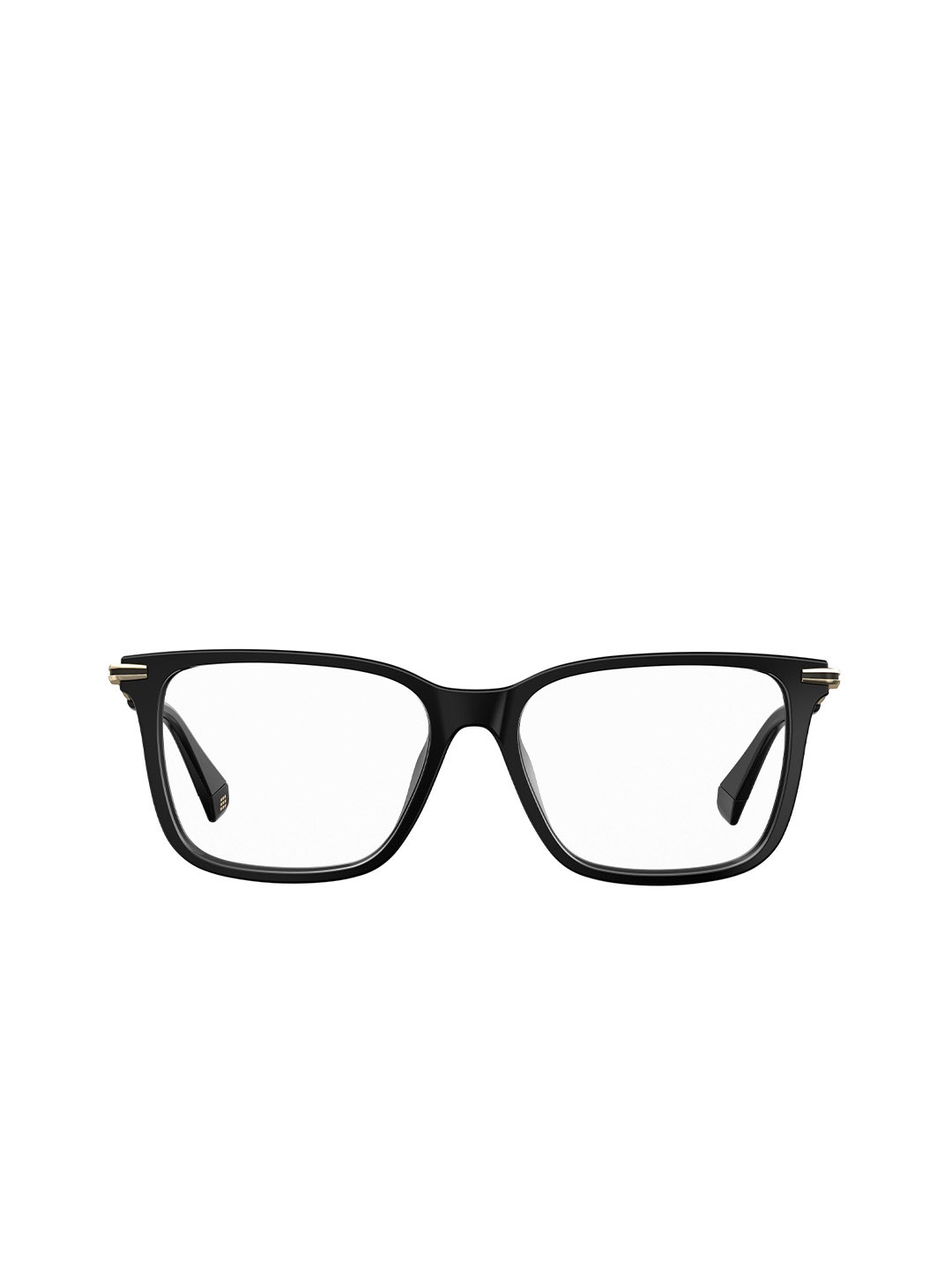 

Polaroid Men Rimless Square Frames, Black