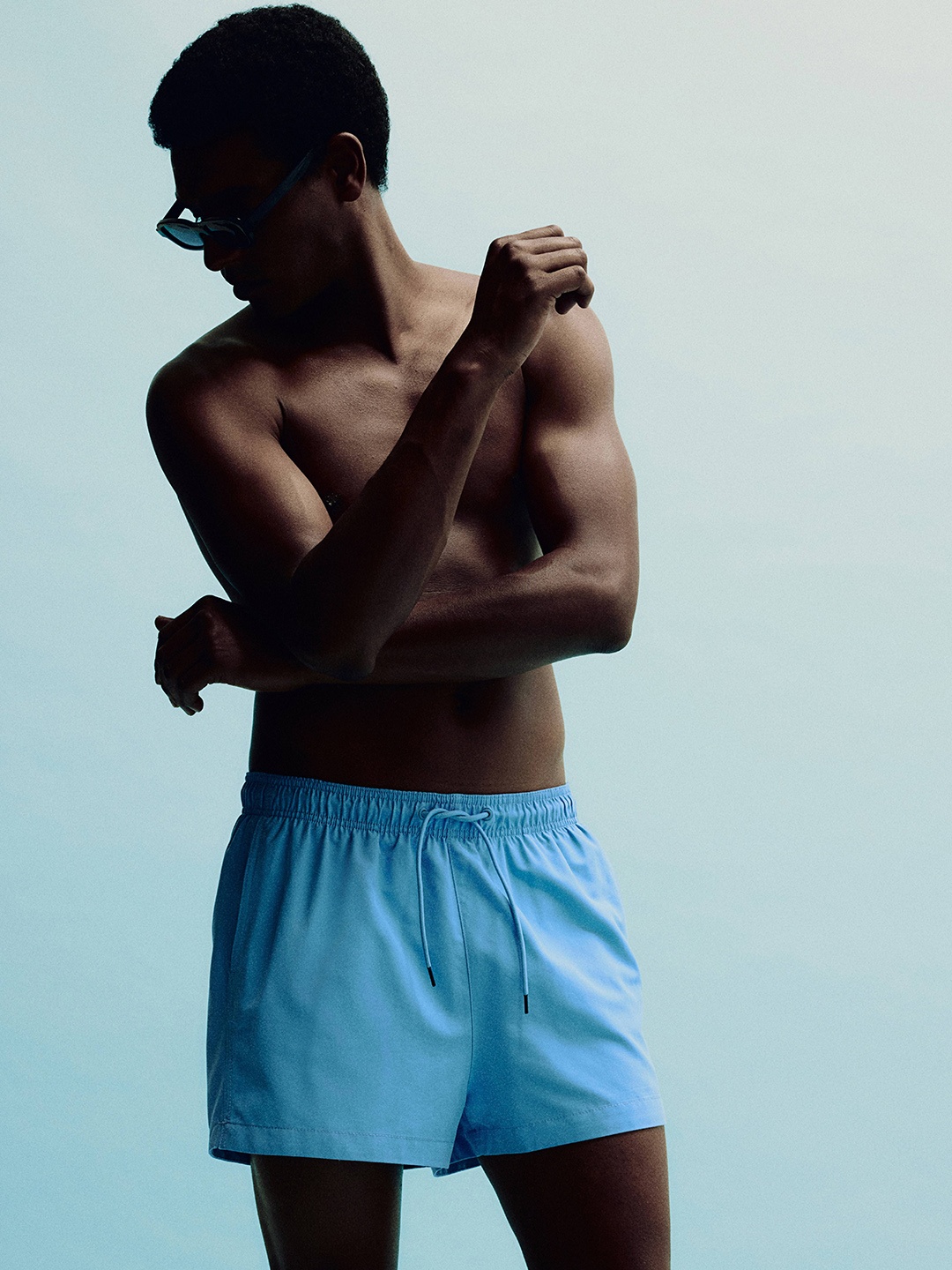 

H&M Swim Shorts, Blue