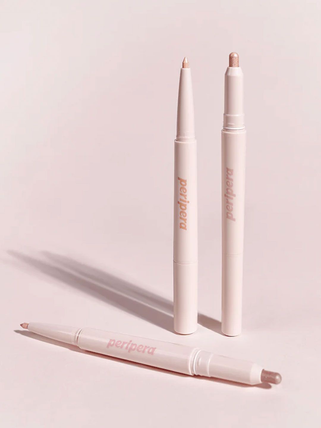 

peripera Sugar Twinkle Duo Eye Stick - 50 g- Sunday Coral - 004, Pink