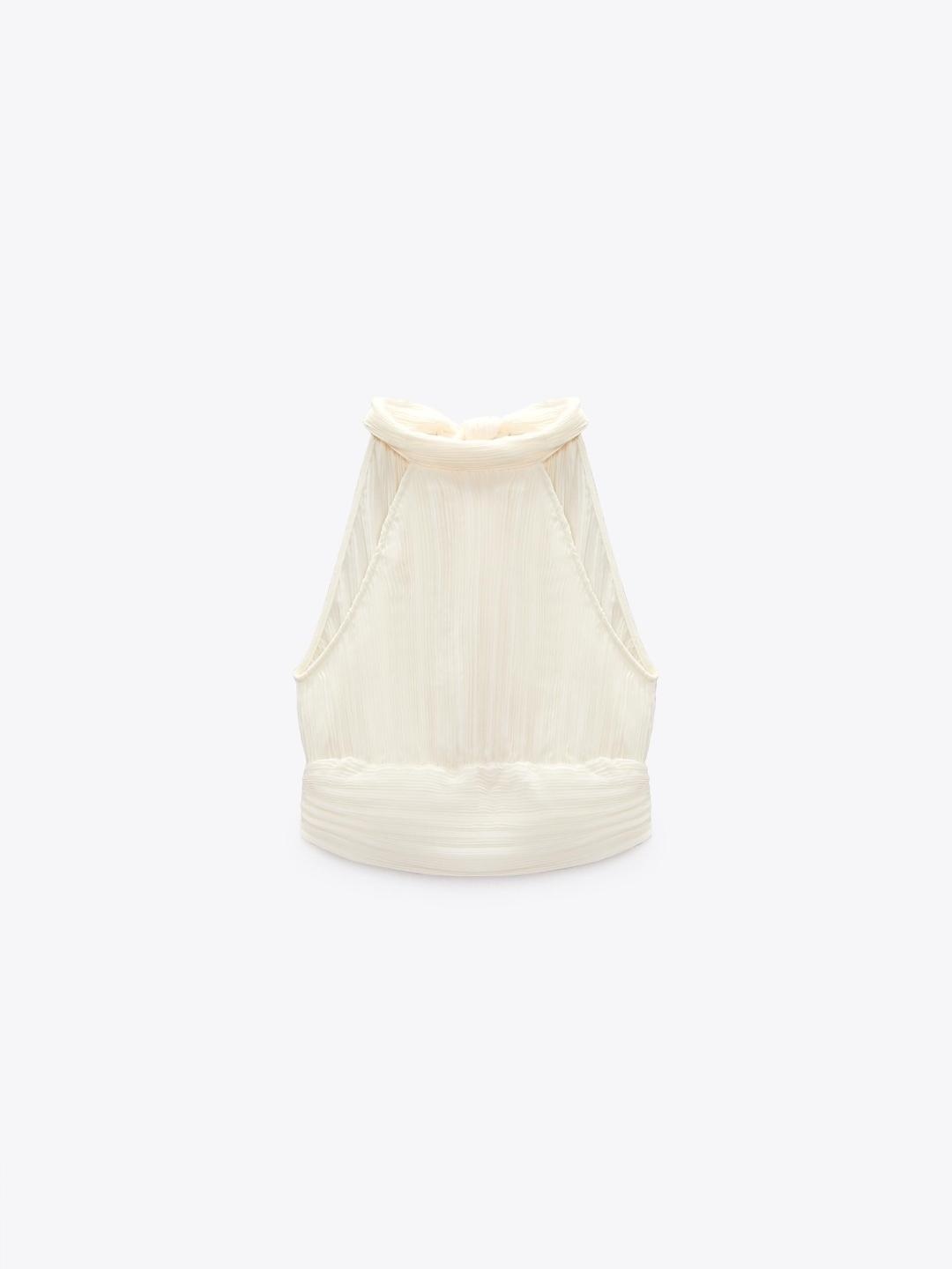 

ZARA Women Beige Tops