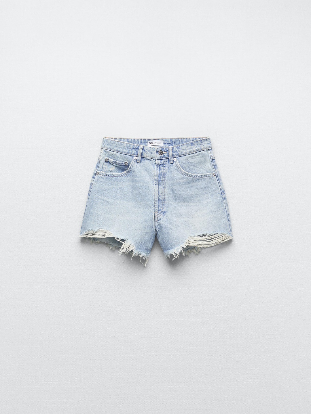 

ZARA Women Blue Shorts