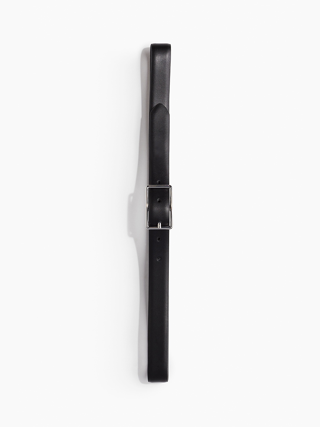 

H&M Leather Belt, Black