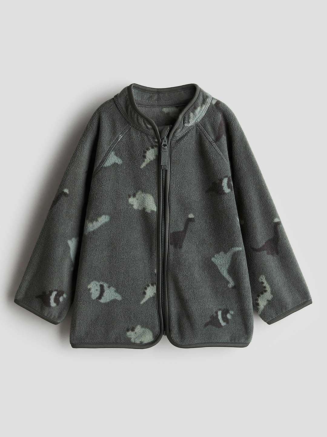 

H&M Boys Fleece Jackets, Green