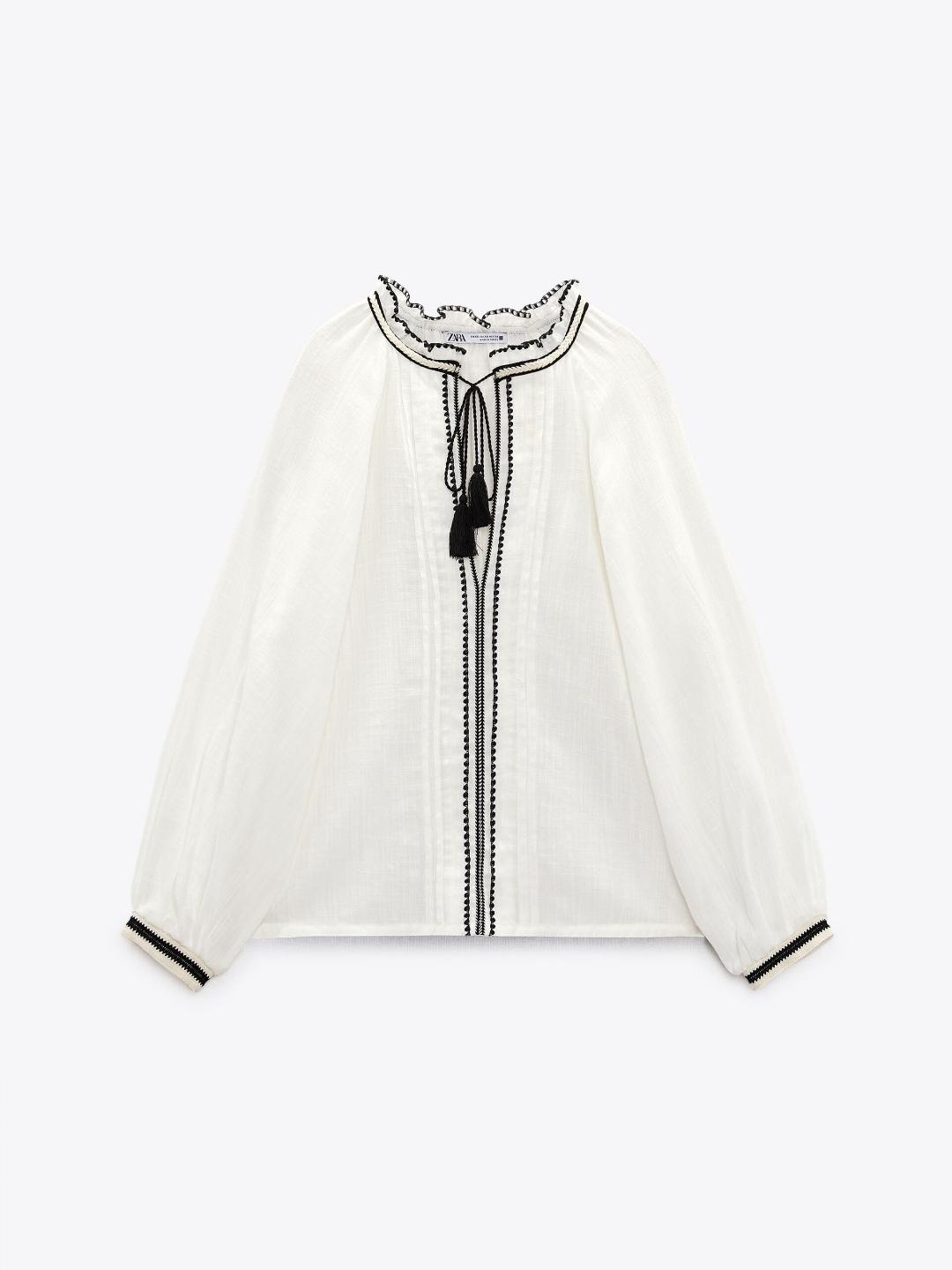 

ZARA Women Beige Tops