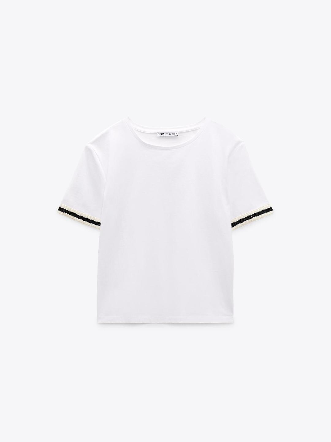 

ZARA Women White Tshirts