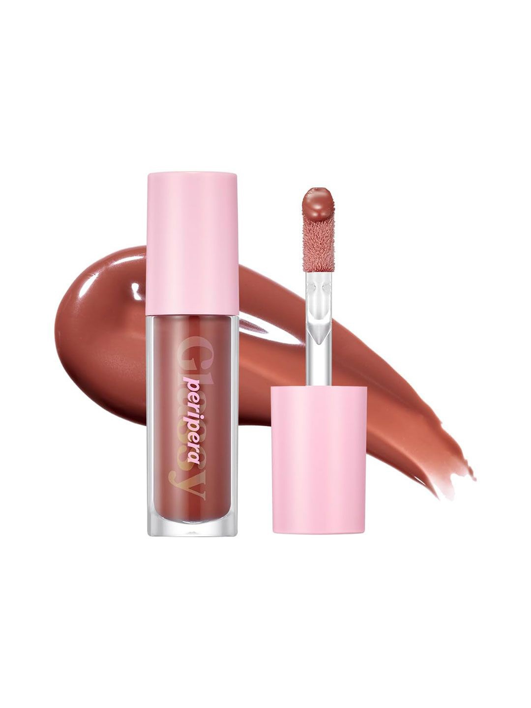 

peripera Ink Glasting Long Lasting Lip Gloss - 60g - 009 Grow On You, Brown