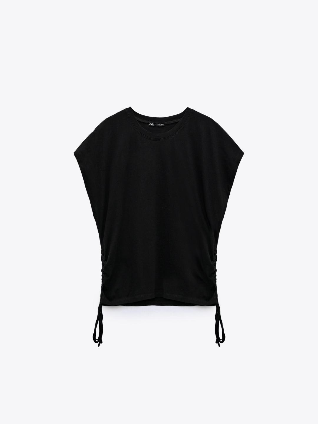 

ZARA Women Black Tshirts