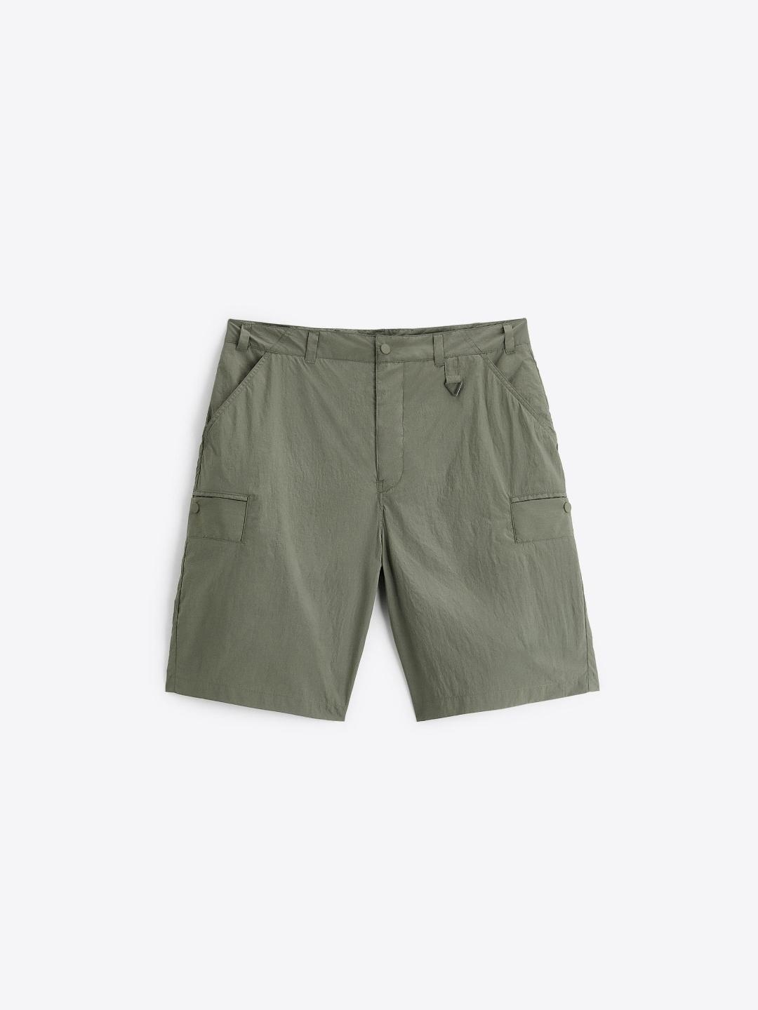 

ZARA Men Grey Shorts