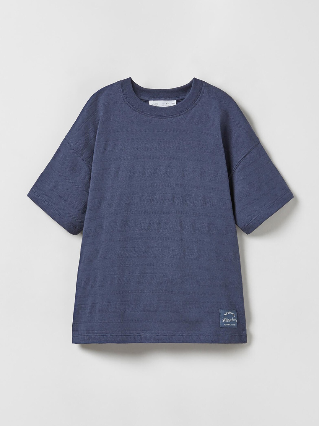 

ZARA Kids-Boys Navy Blue Tshirts