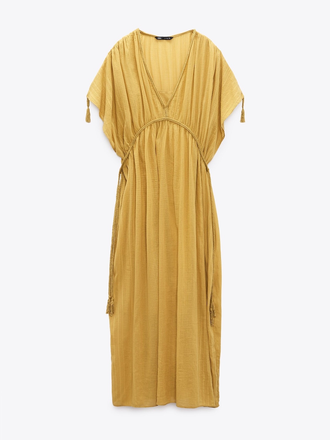 

ZARA Women Mustard Dresses