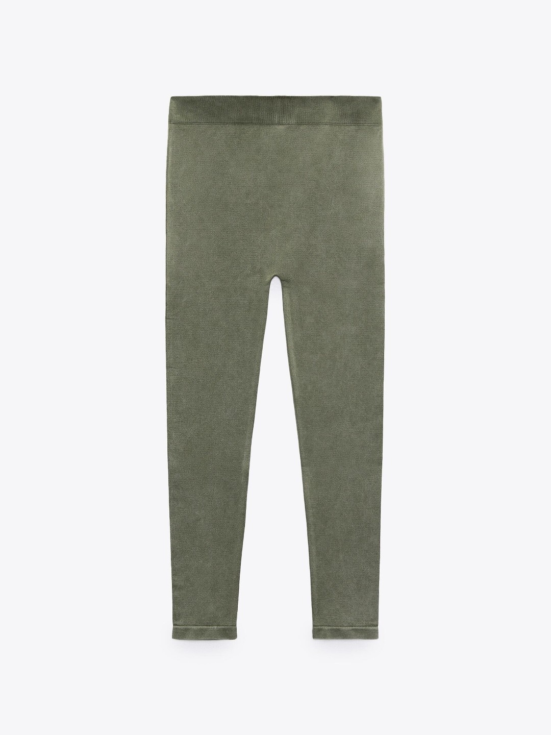

ZARA Women Khaki Trousers