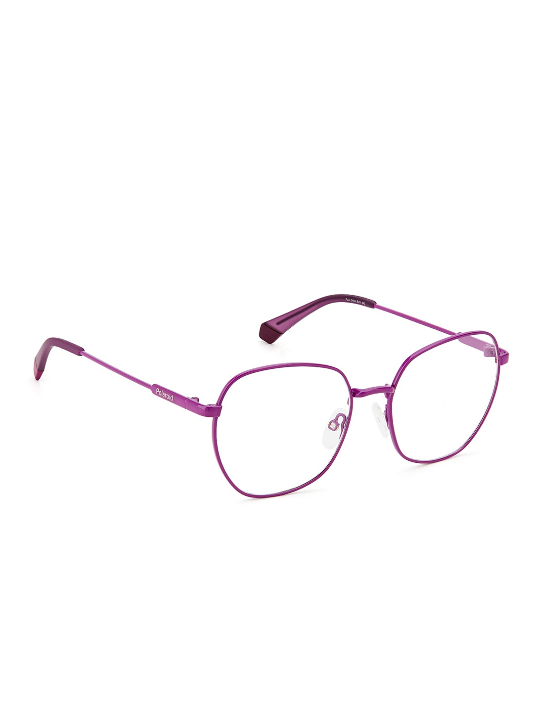 

Polaroid Women Rimless Aviator Frames, Violet