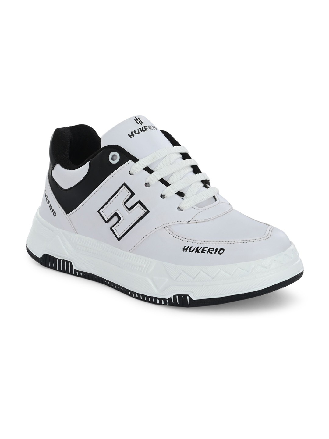 

HUKERIO Boys Sneakers, White