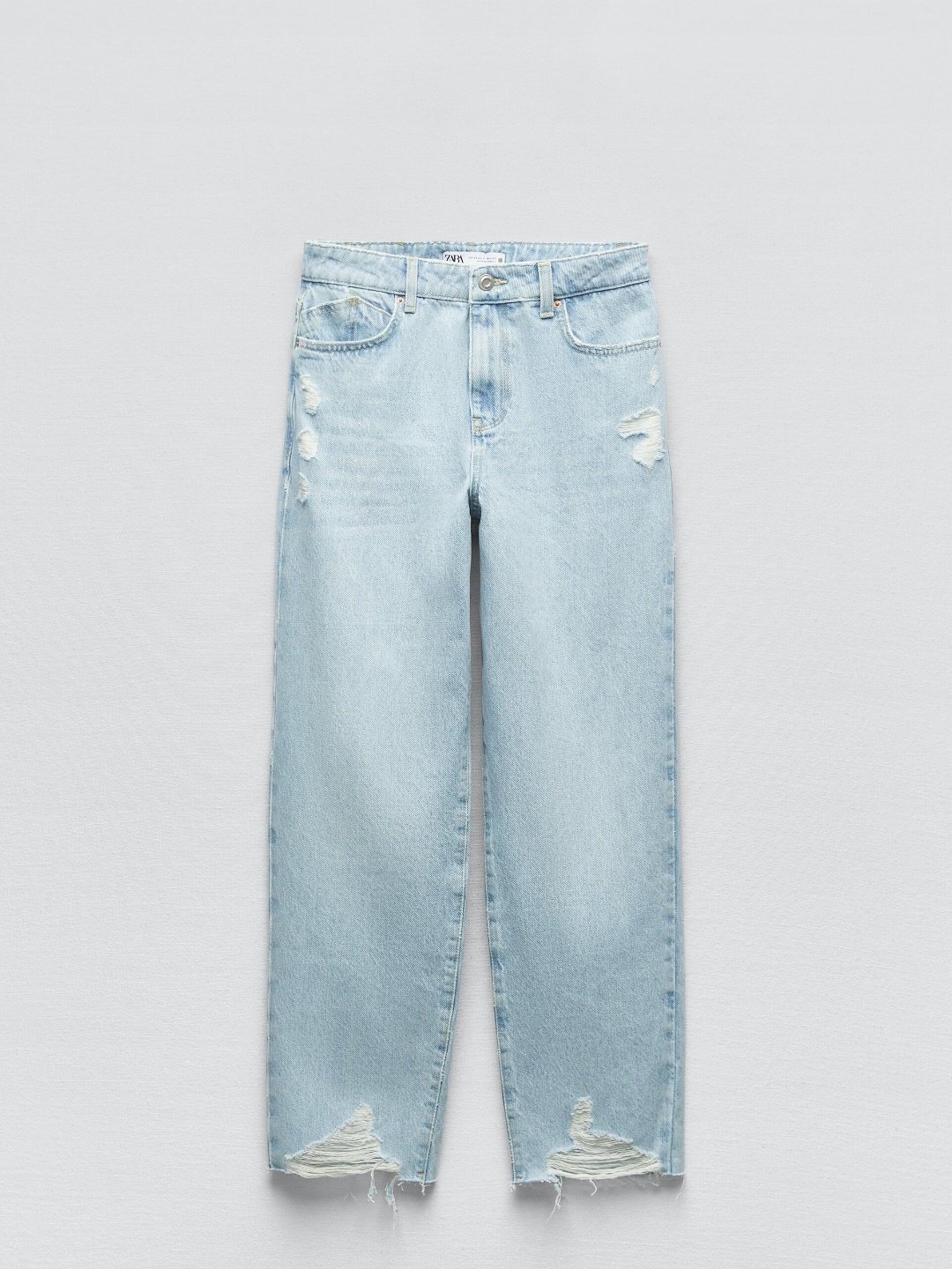 

ZARA Women Blue Jeans