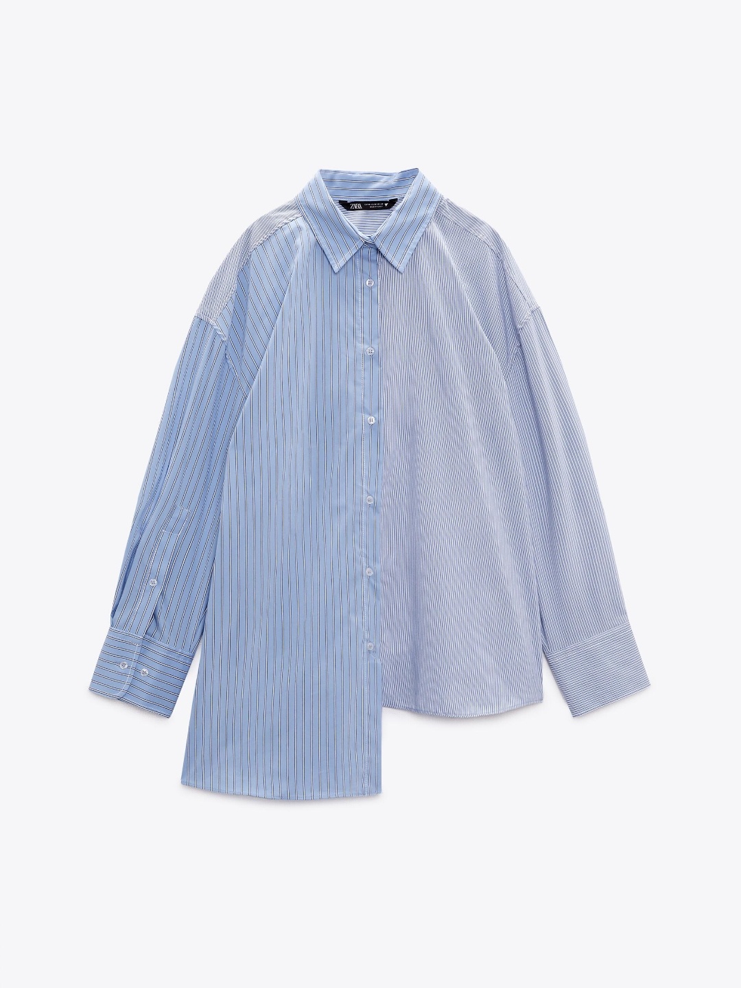 

ZARA Women Blue Shirts